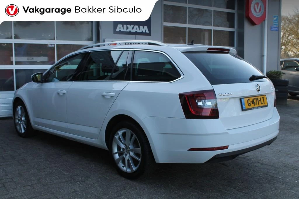 Hoofdafbeelding Škoda Octavia