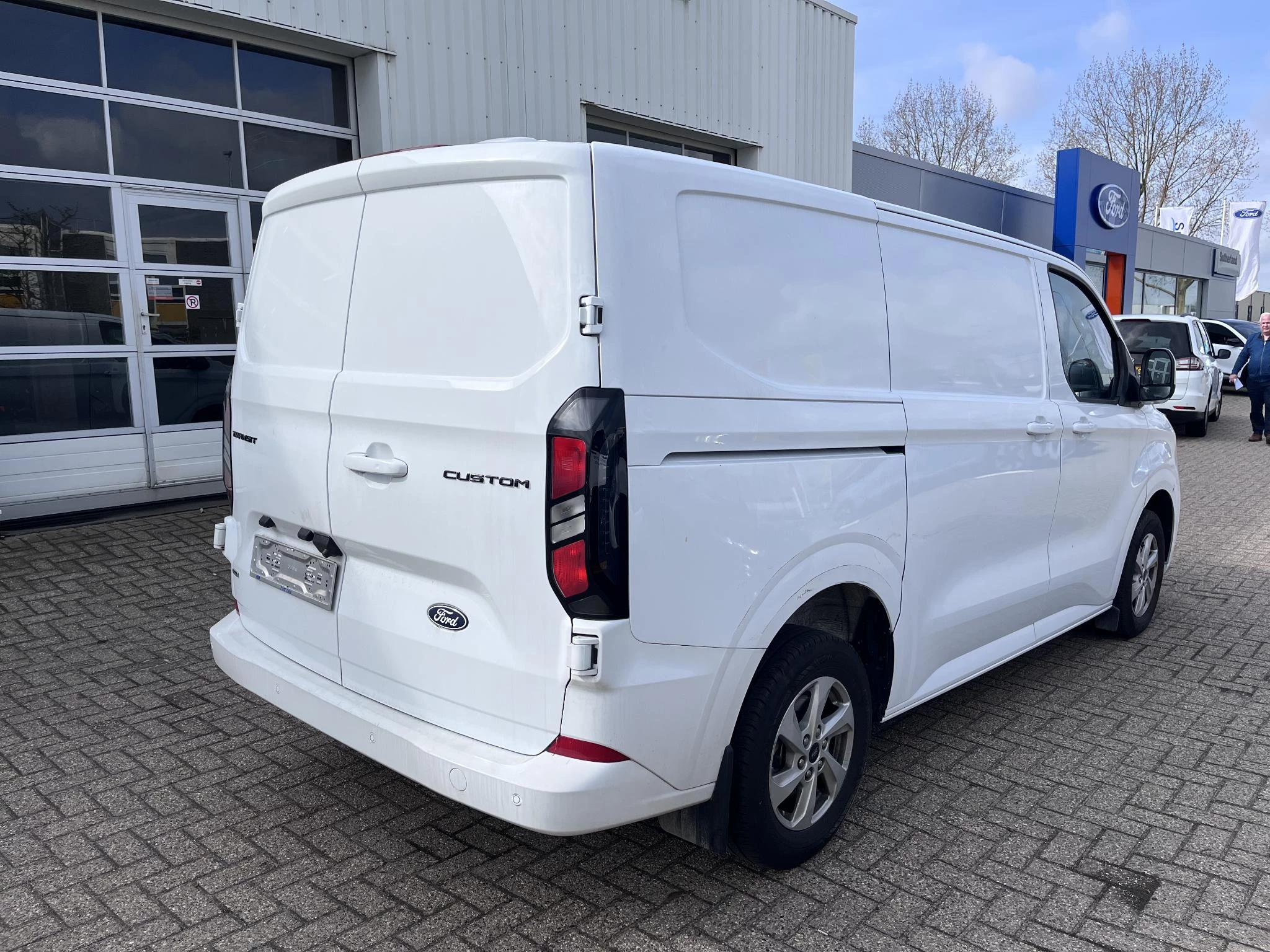 Hoofdafbeelding Ford Transit Custom