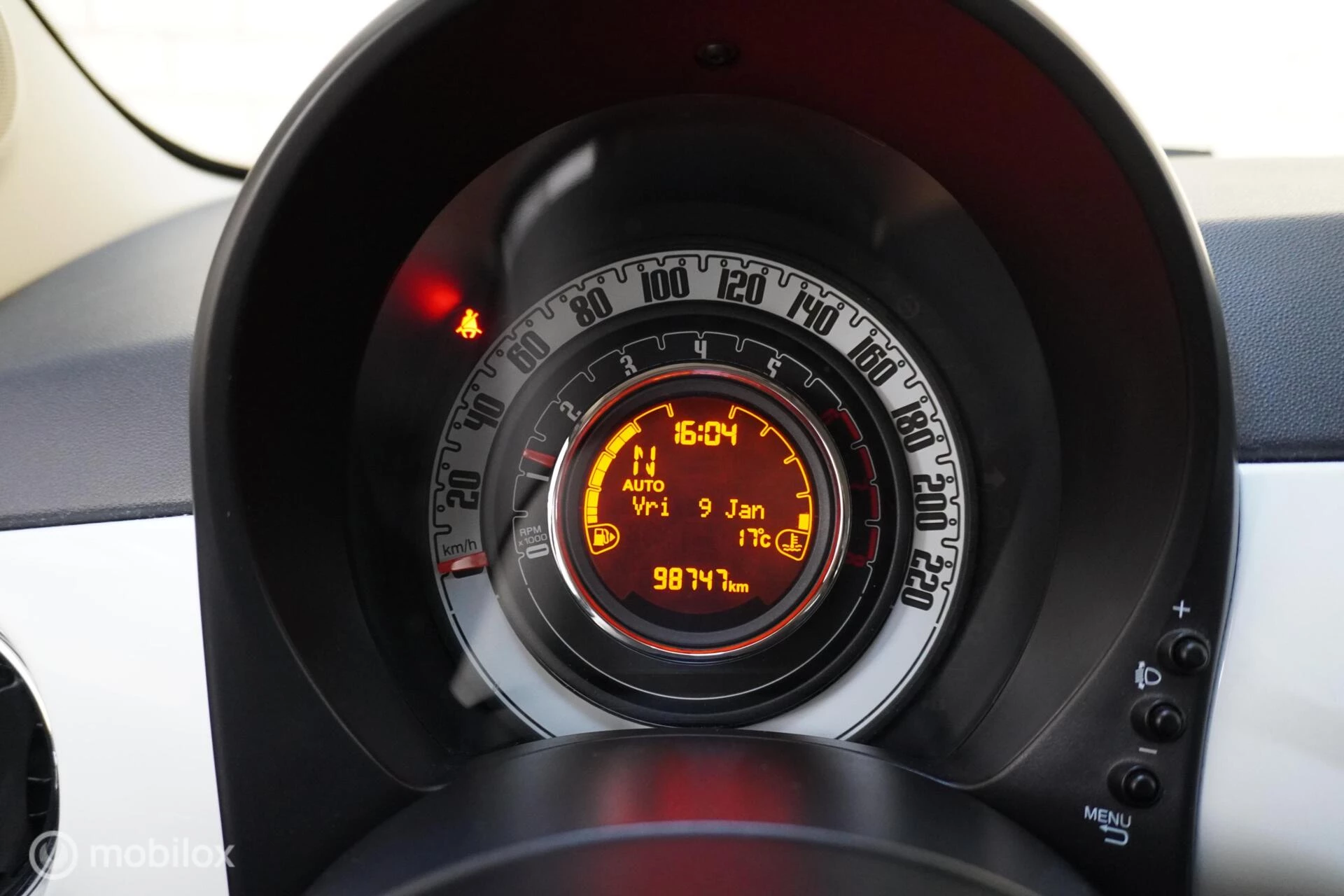 Hoofdafbeelding Fiat 500