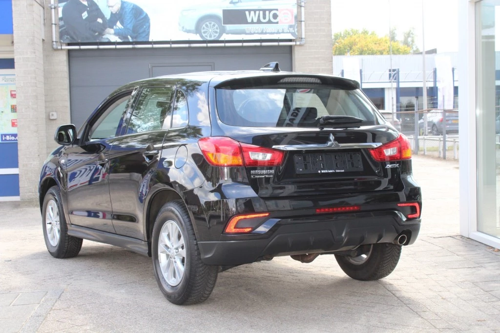 Hoofdafbeelding Mitsubishi ASX