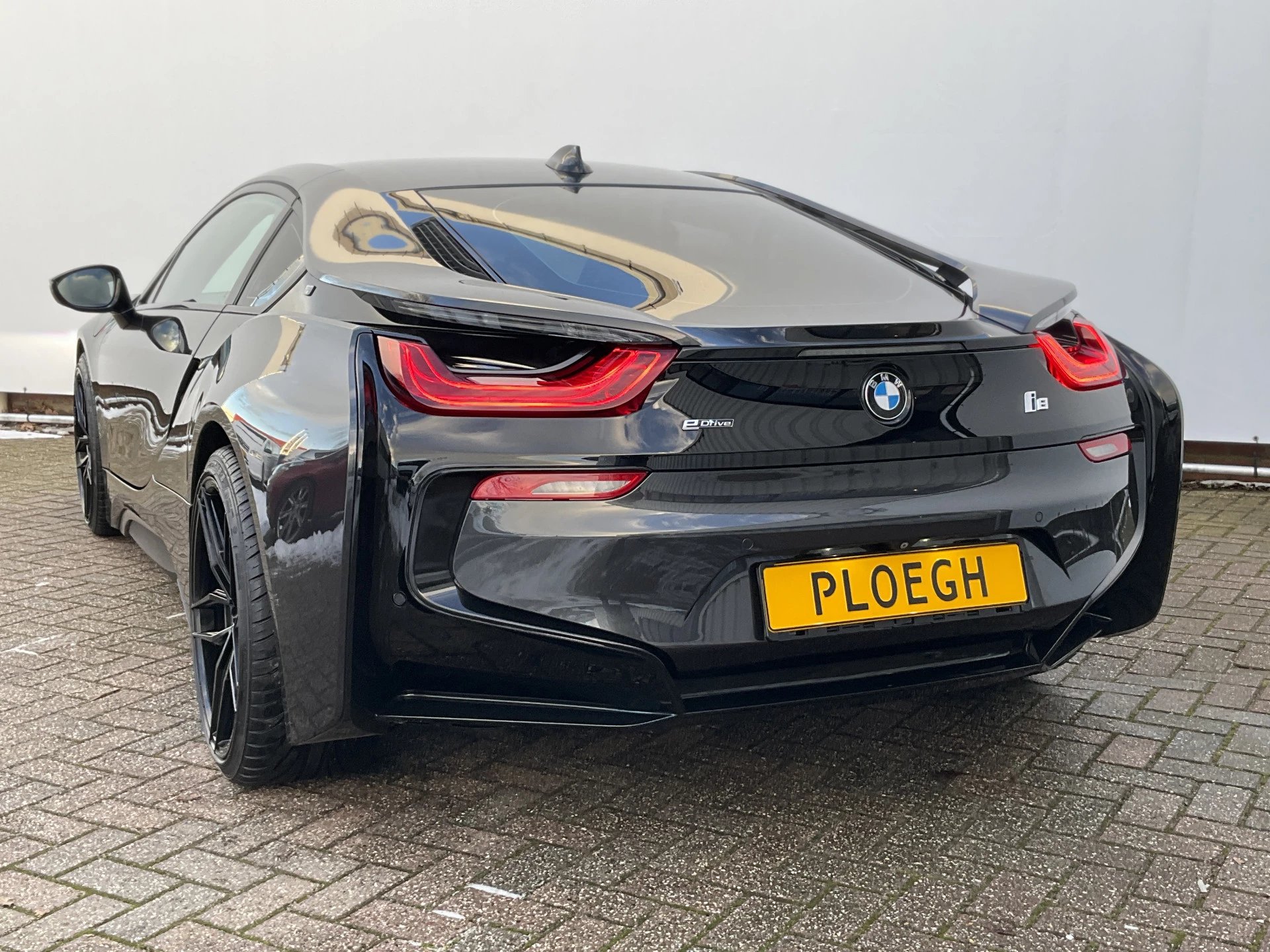 Hoofdafbeelding BMW i8