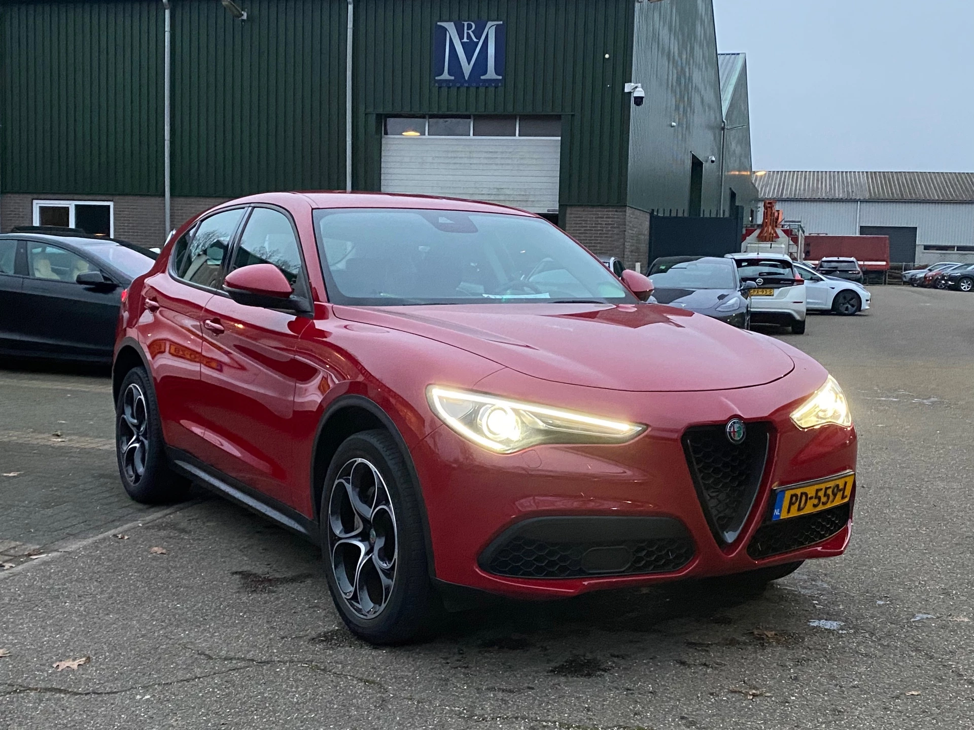 Hoofdafbeelding Alfa Romeo Stelvio