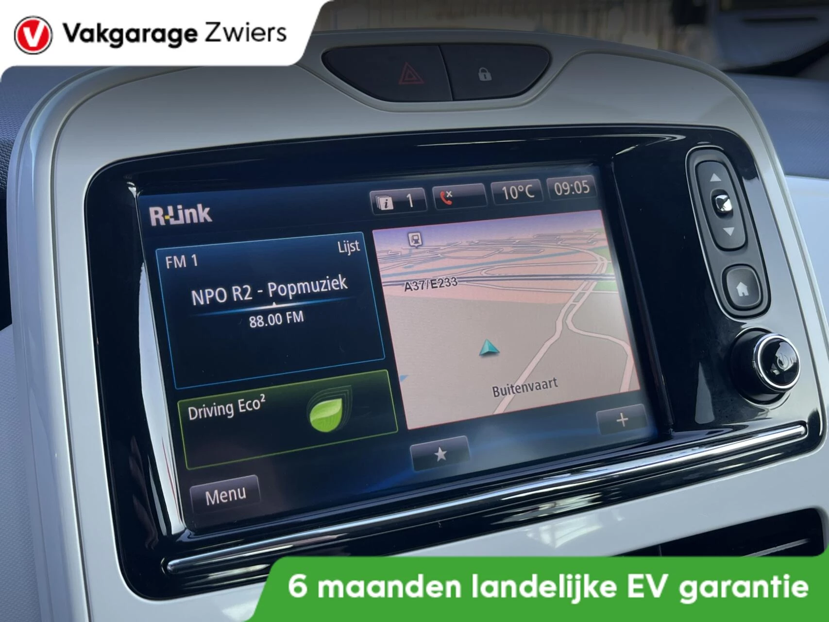 Hoofdafbeelding Renault ZOE