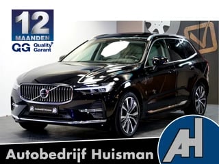 Volvo XC60 2.0 Recharge T8 AWD 287kW/390pk Aut8 Inscription Excl. Facelift! LUCHTVERING + GOOGLE DASHBOARD + PANORAMADAK + HARMAN/KARDON + PILOT ASSIST + ADAPT.CRUISE + 360 CAMERA + EL.TREKHAAK + STOELVERWARMING&-VENTILATIE + STUURVERWARMING + PARKASSISTENT + 20" LM