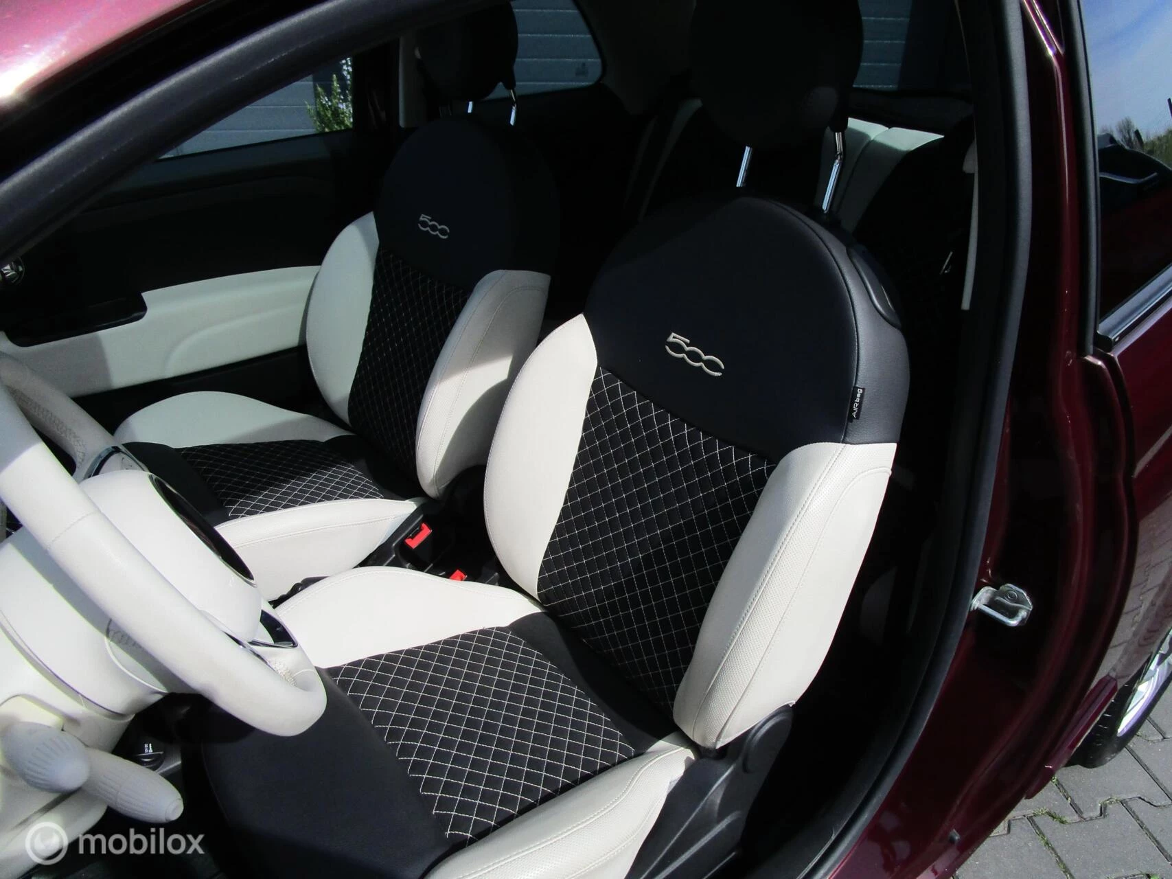 Hoofdafbeelding Fiat 500