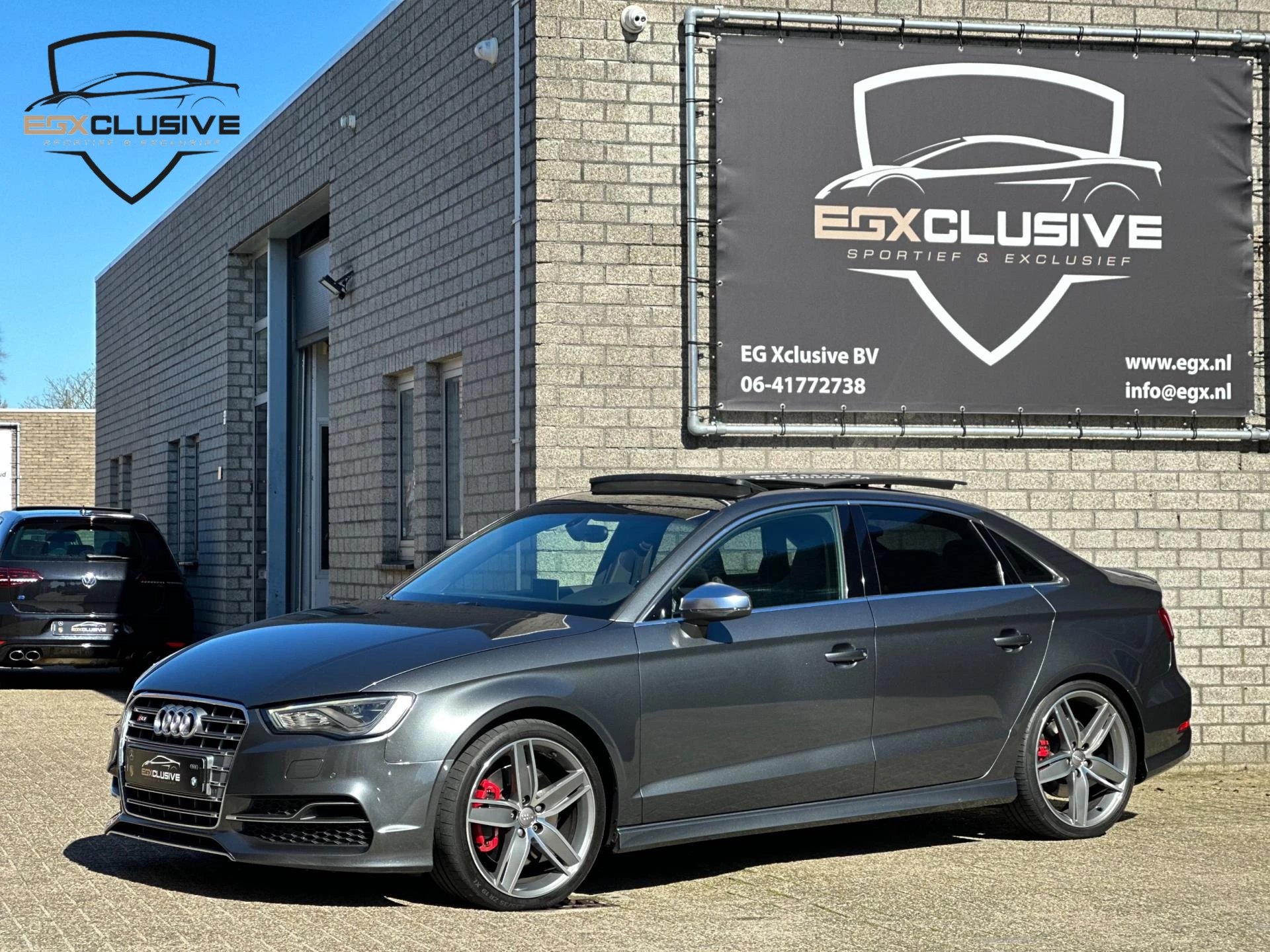 Hoofdafbeelding Audi S3