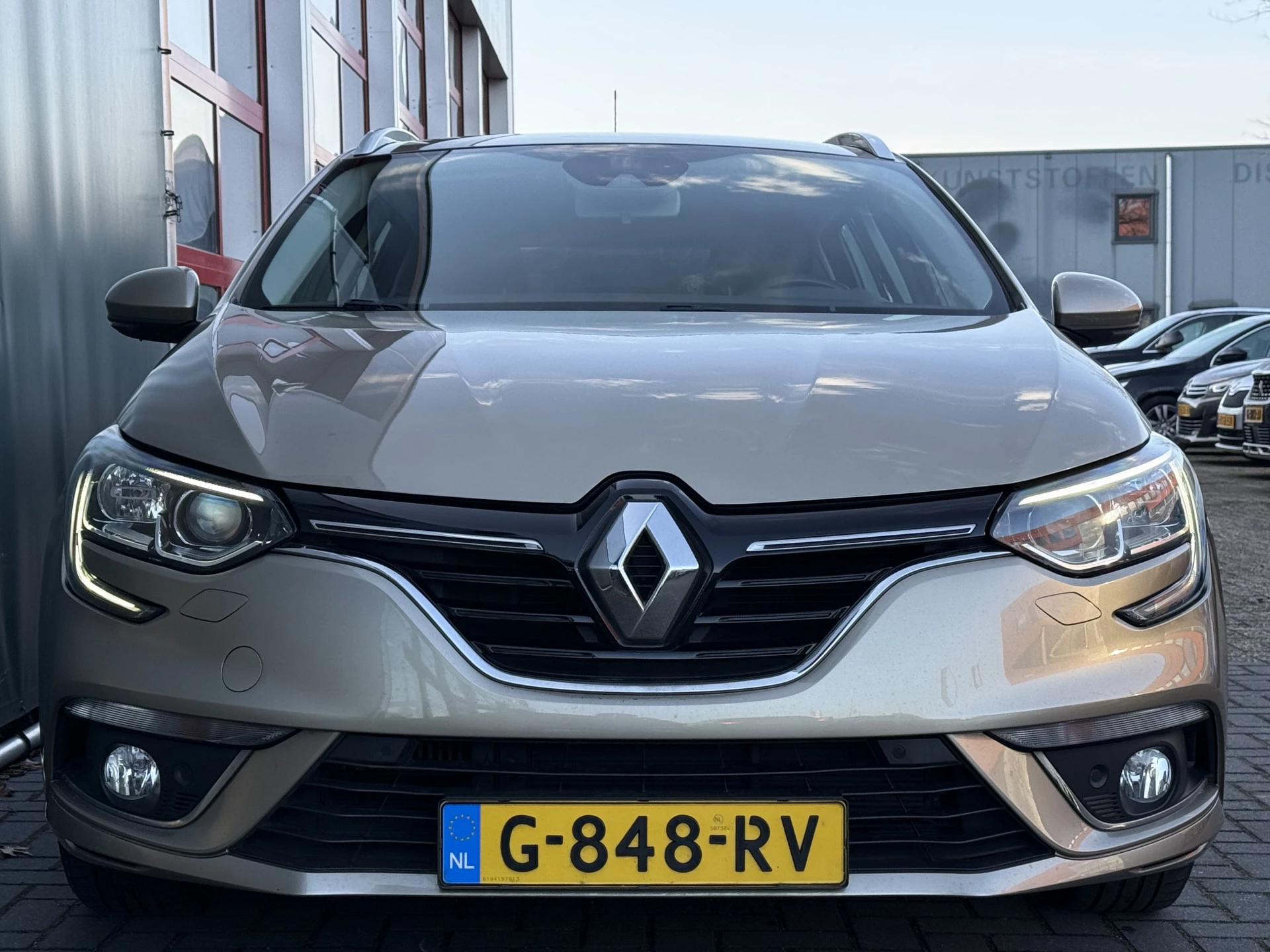 Hoofdafbeelding Renault Mégane Estate