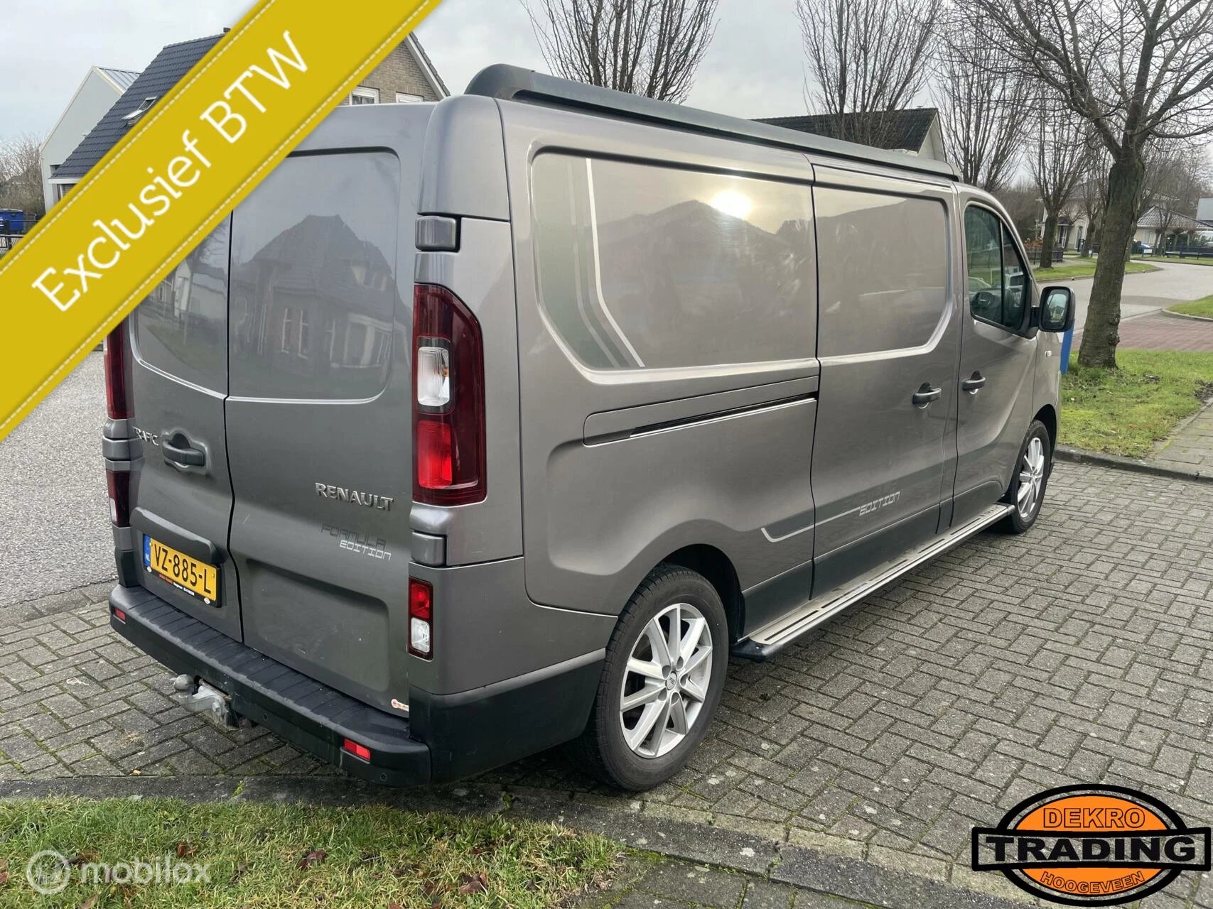 Hoofdafbeelding Renault Trafic