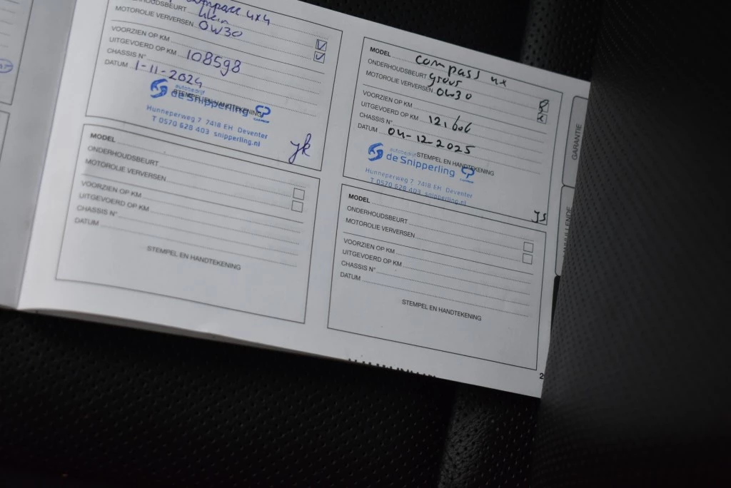 Hoofdafbeelding Jeep Compass