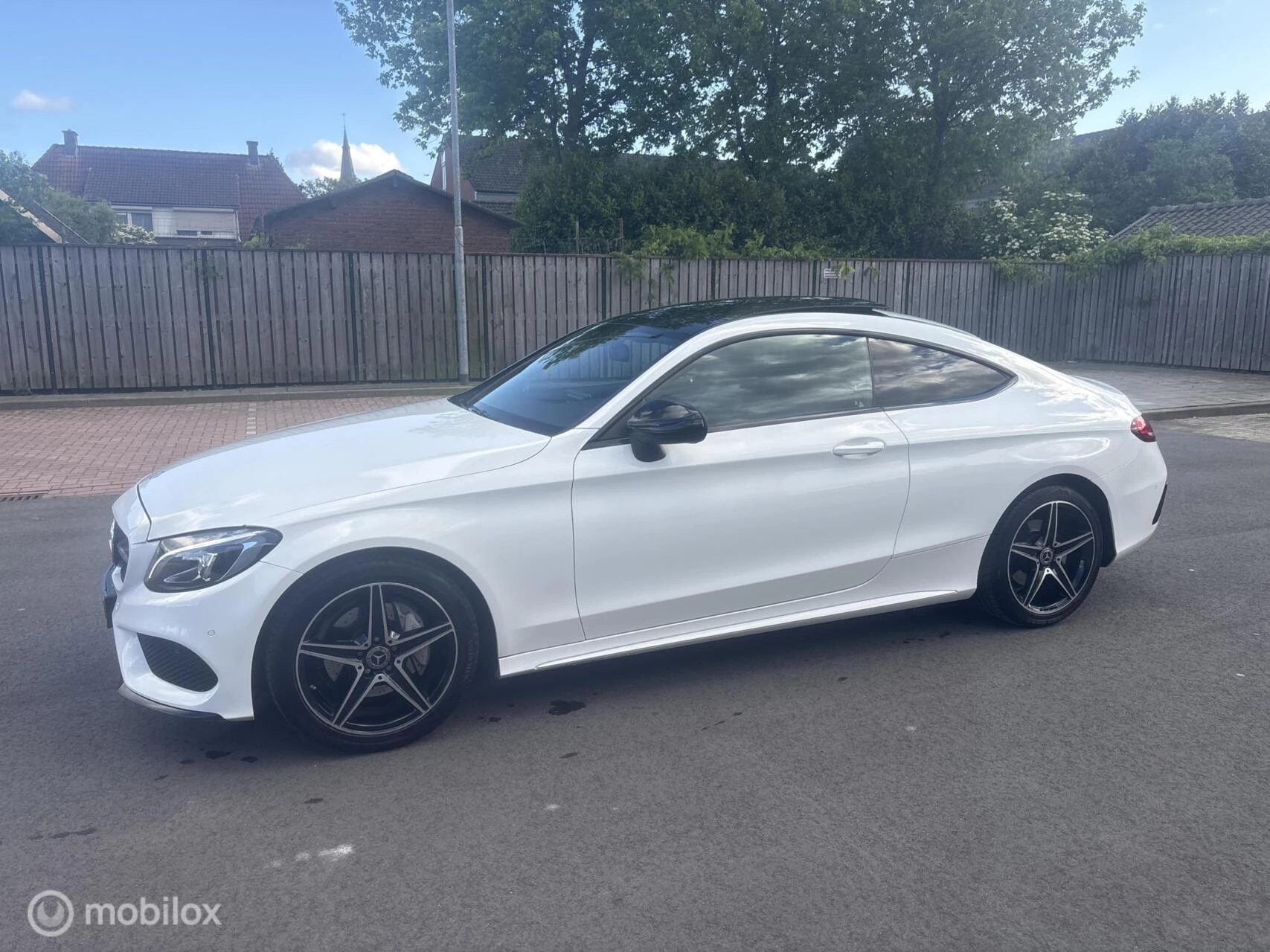 Hoofdafbeelding Mercedes-Benz C-Klasse