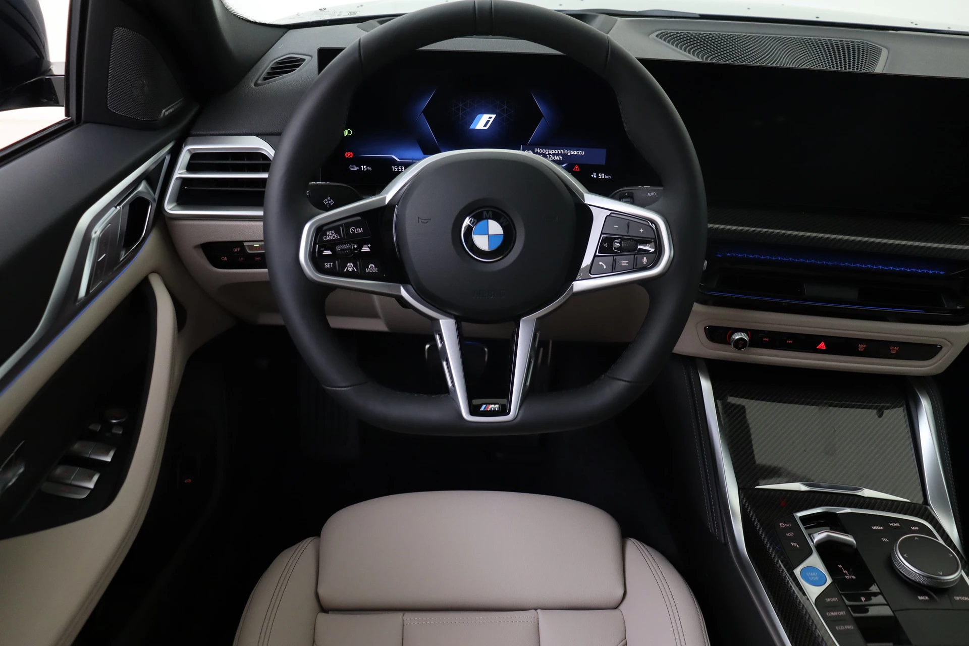 Hoofdafbeelding BMW i4