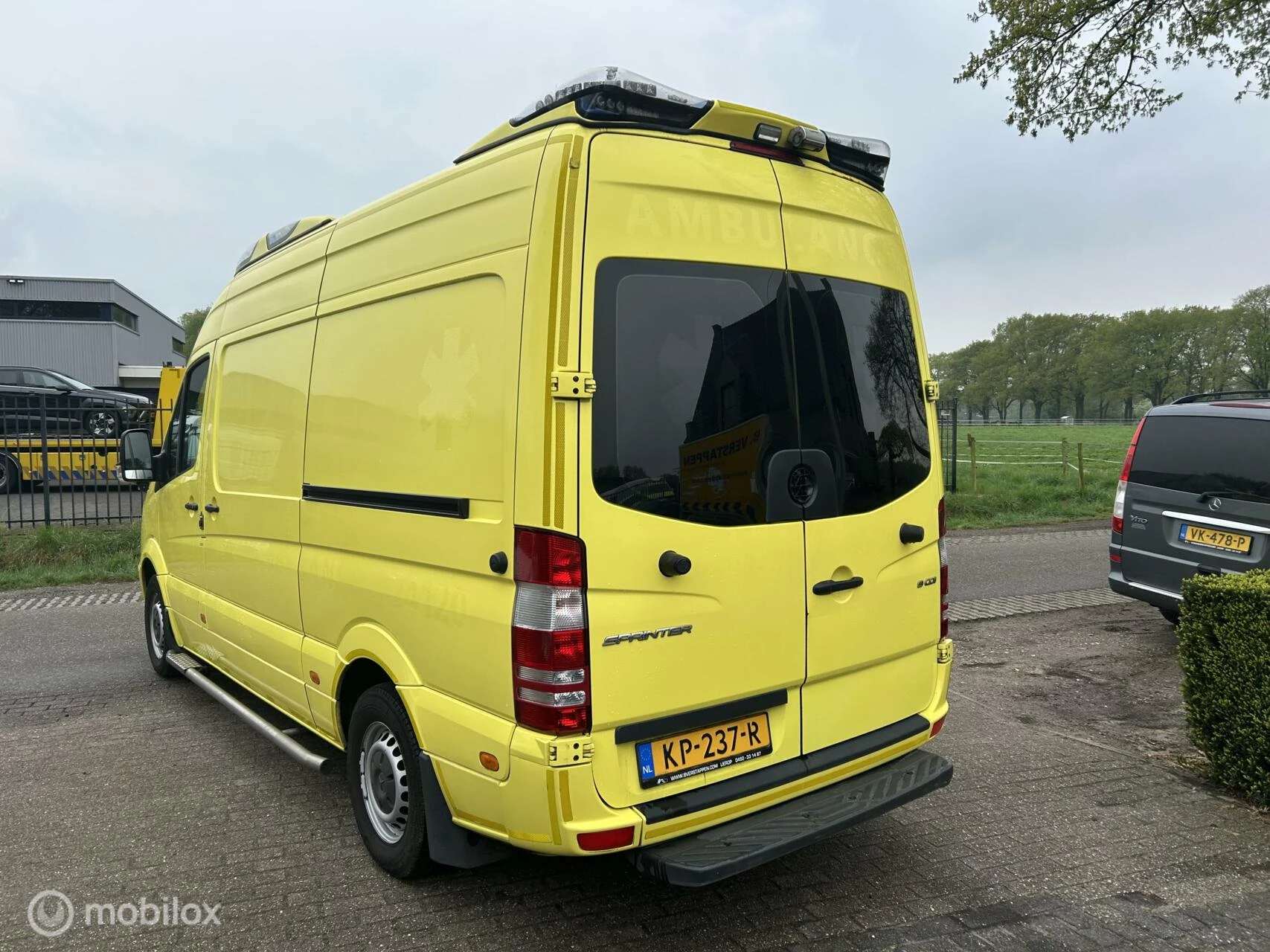 Hoofdafbeelding Mercedes-Benz Sprinter