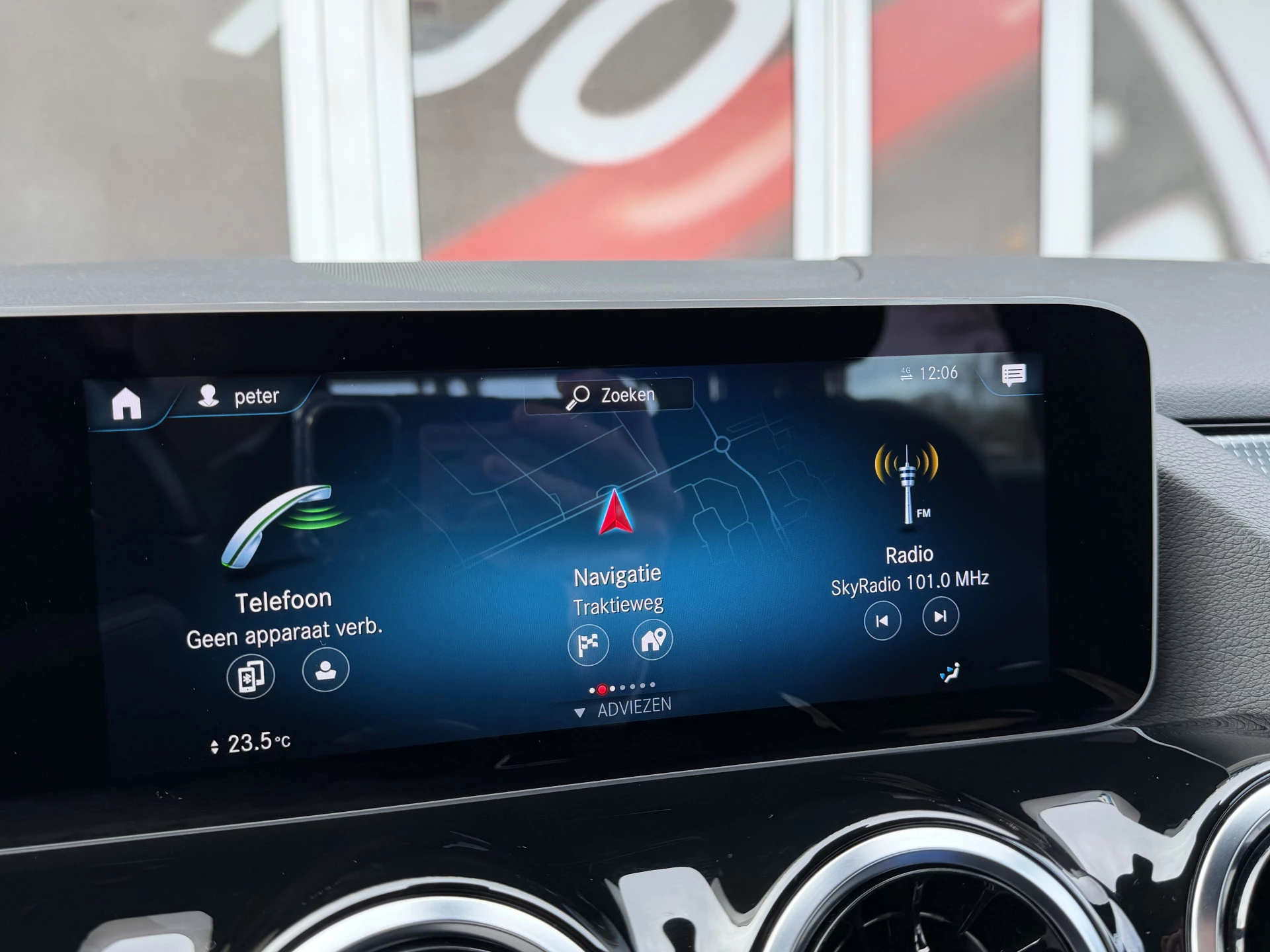 Hoofdafbeelding Mercedes-Benz B-Klasse