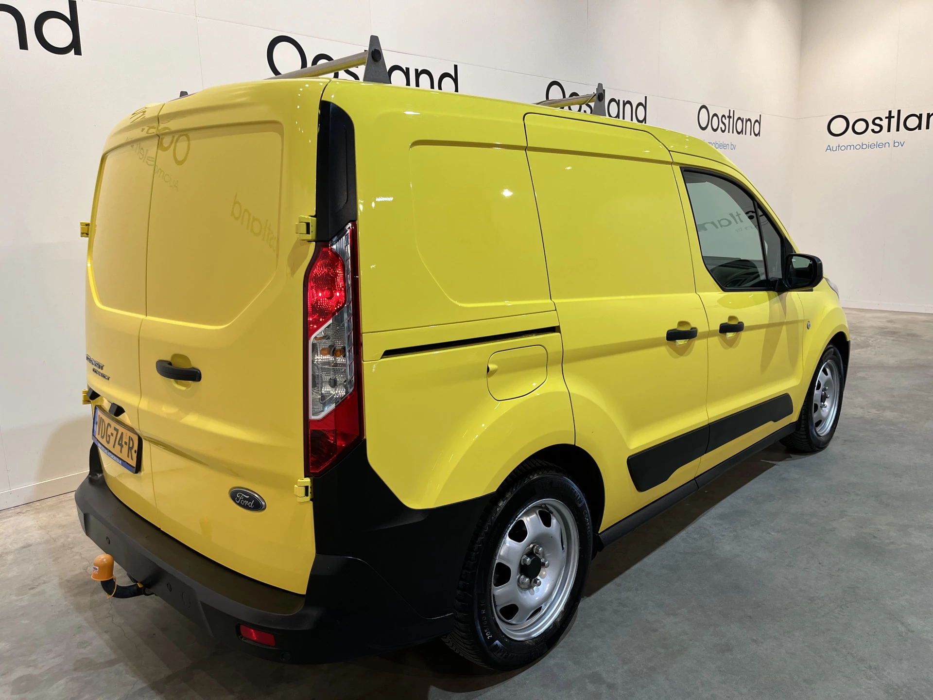Hoofdafbeelding Ford Transit Connect