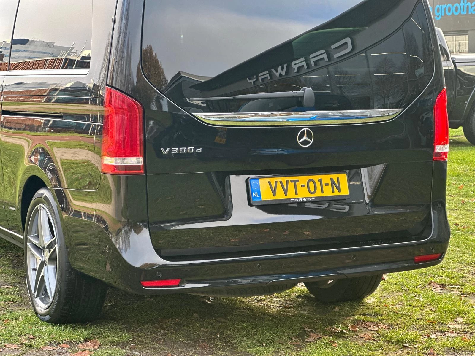 Hoofdafbeelding Mercedes-Benz V-Klasse