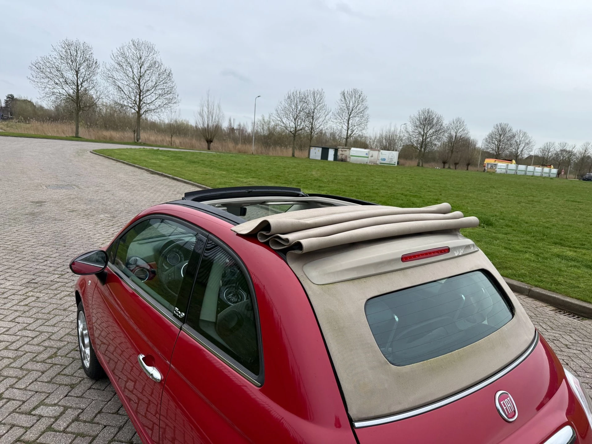 Hoofdafbeelding Fiat 500C