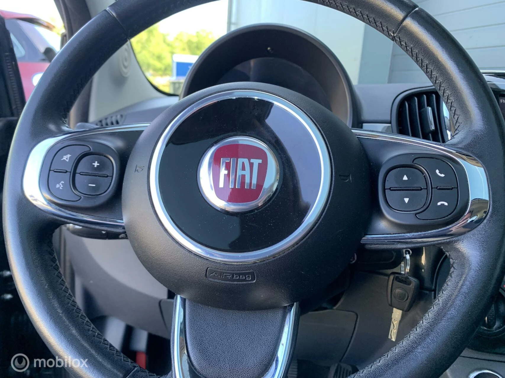 Hoofdafbeelding Fiat 500
