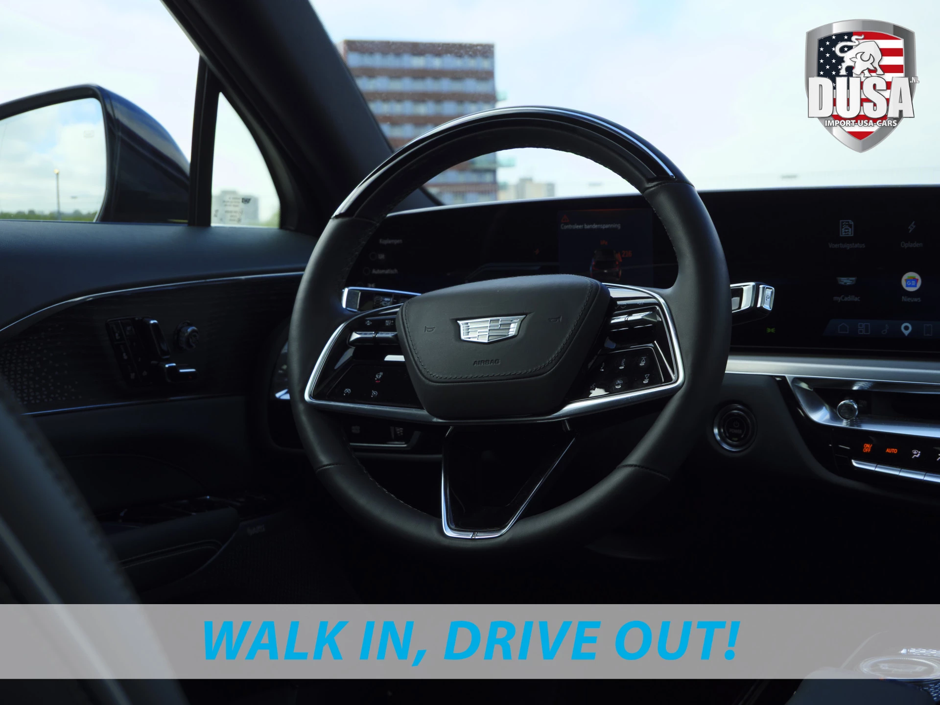 Hoofdafbeelding Cadillac Lyriq Sport