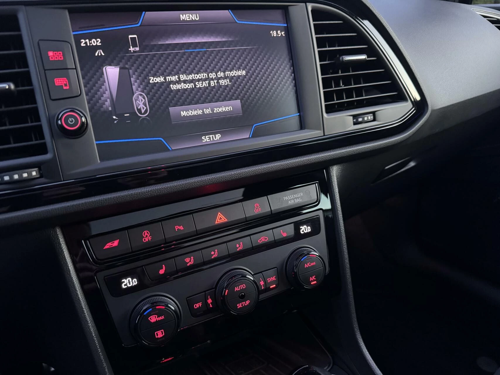 Hoofdafbeelding SEAT Leon
