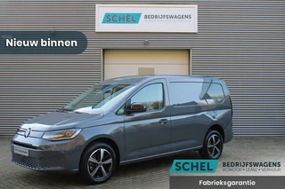 Hoofdafbeelding Volkswagen Caddy Volkswagen Caddy Cargo Maxi 2.0 TDI 122pk DSG7 - Carplay - Adaptive Cruise - Navigatie - Dig. cockpit - LED koplampen - Ergocomfort stoel - Stoelverwarming - Rijklaar