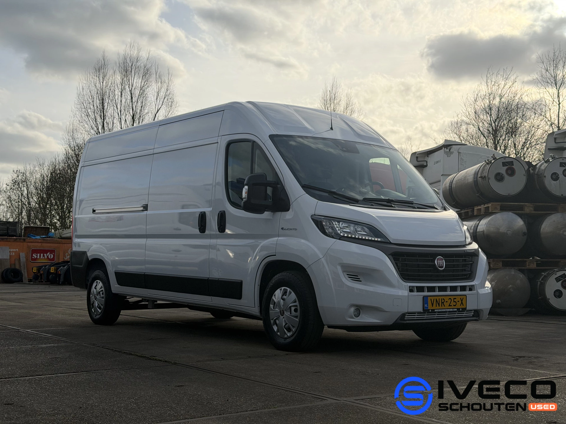Hoofdafbeelding Fiat E-Ducato
