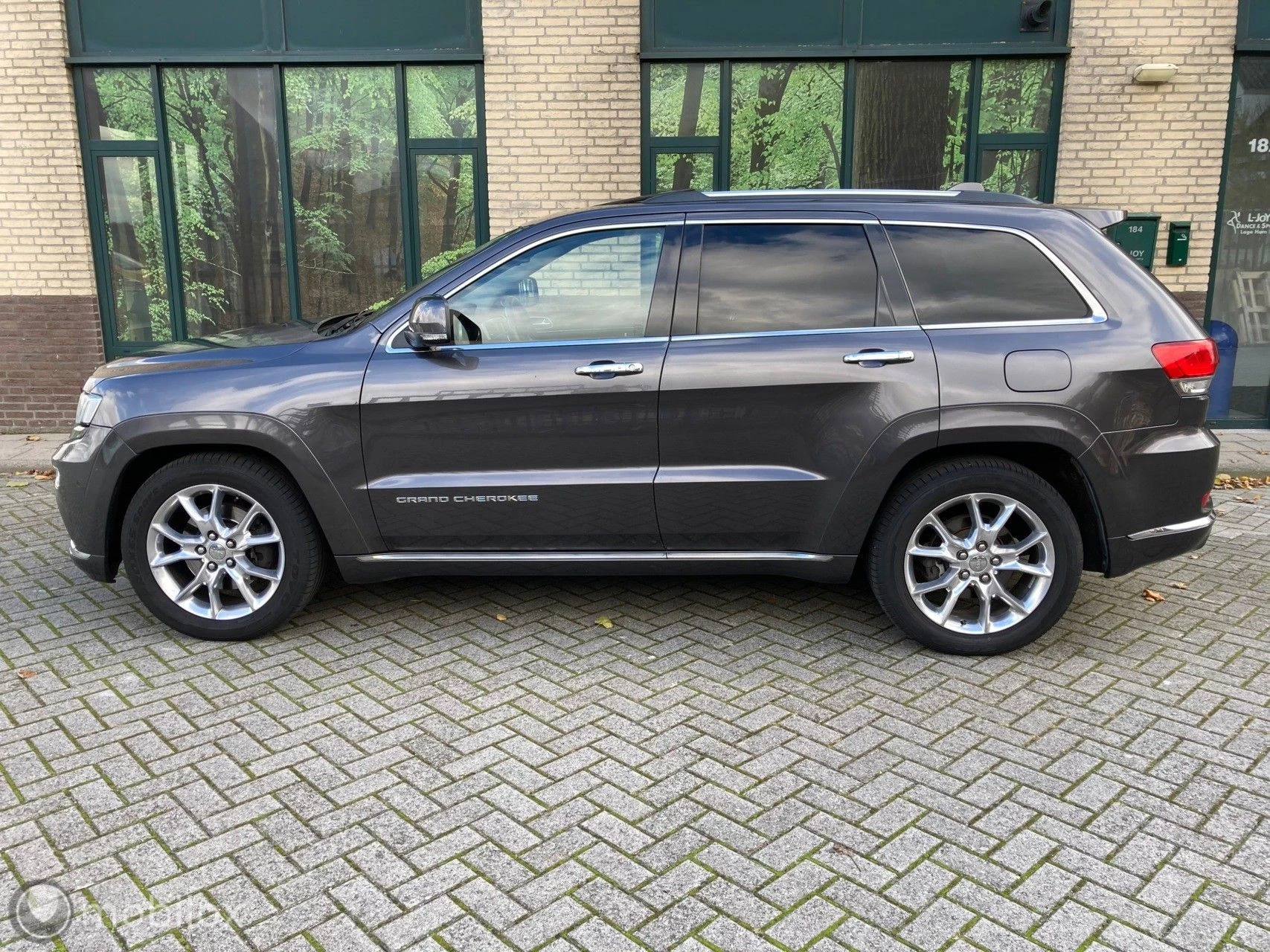 Hoofdafbeelding Jeep Grand Cherokee