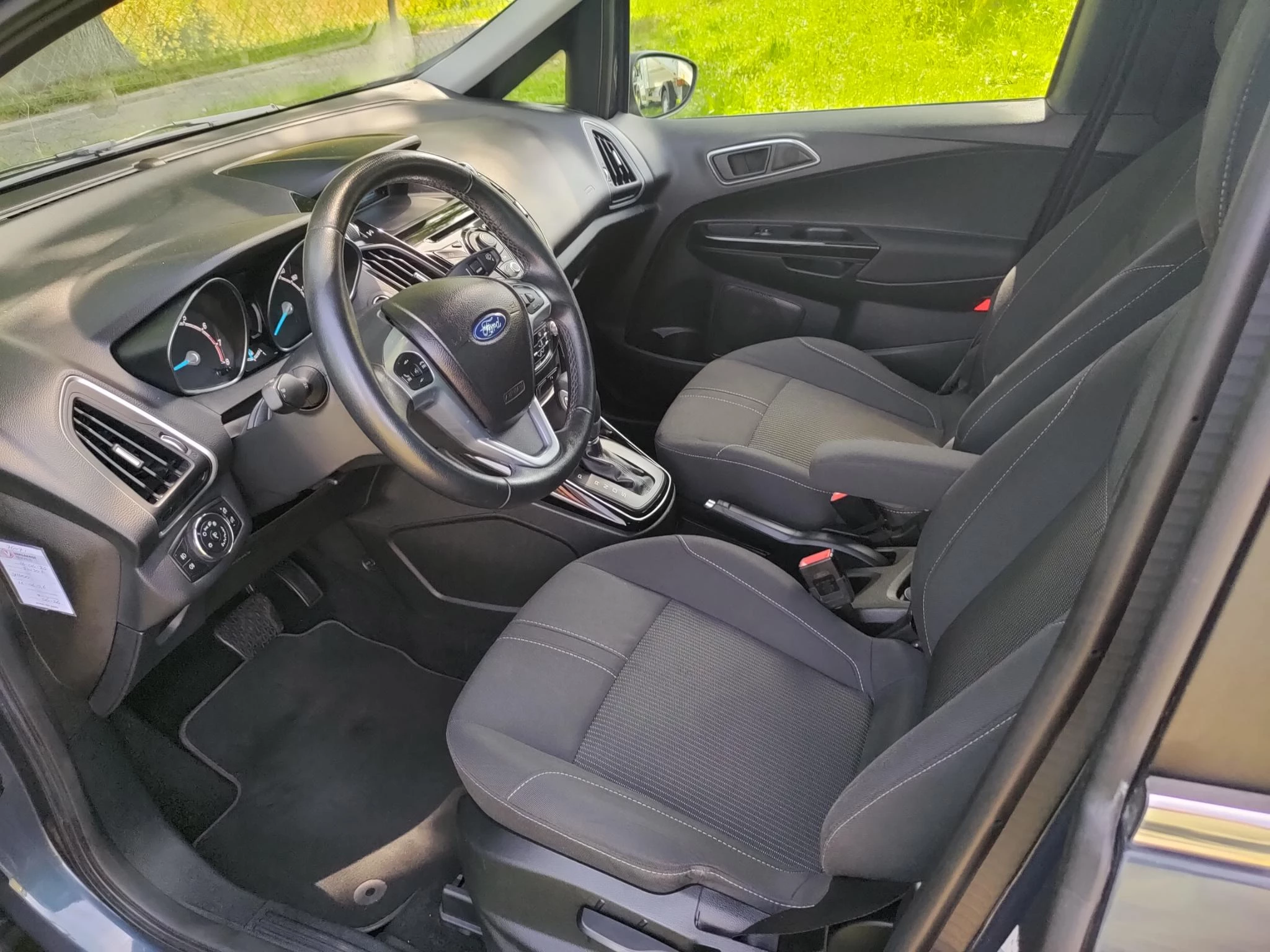 Hoofdafbeelding Ford B-MAX