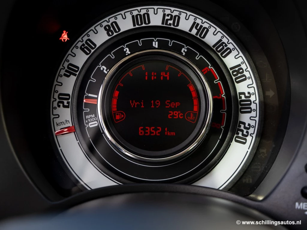 Hoofdafbeelding Fiat 500