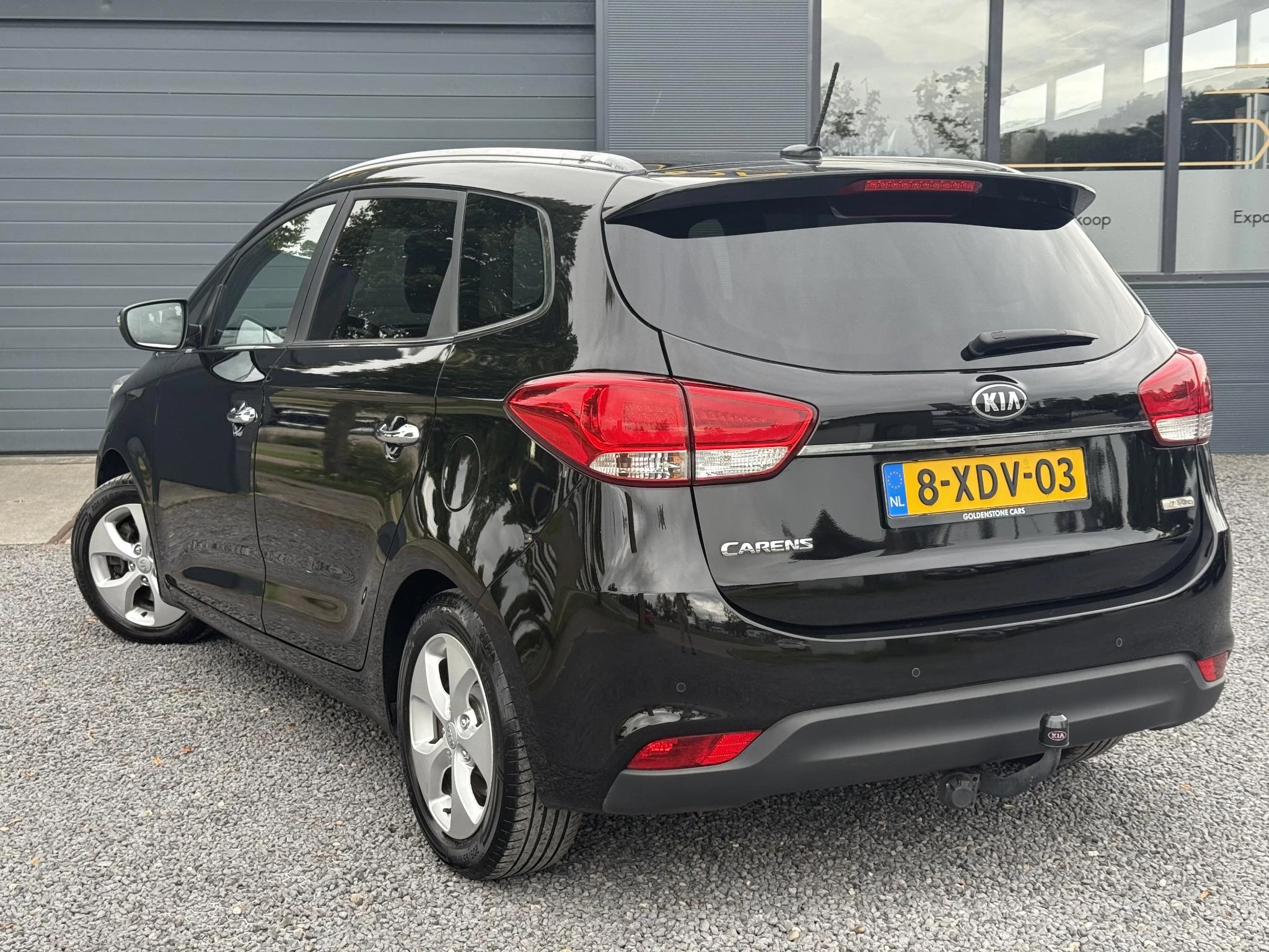 Hoofdafbeelding Kia Carens