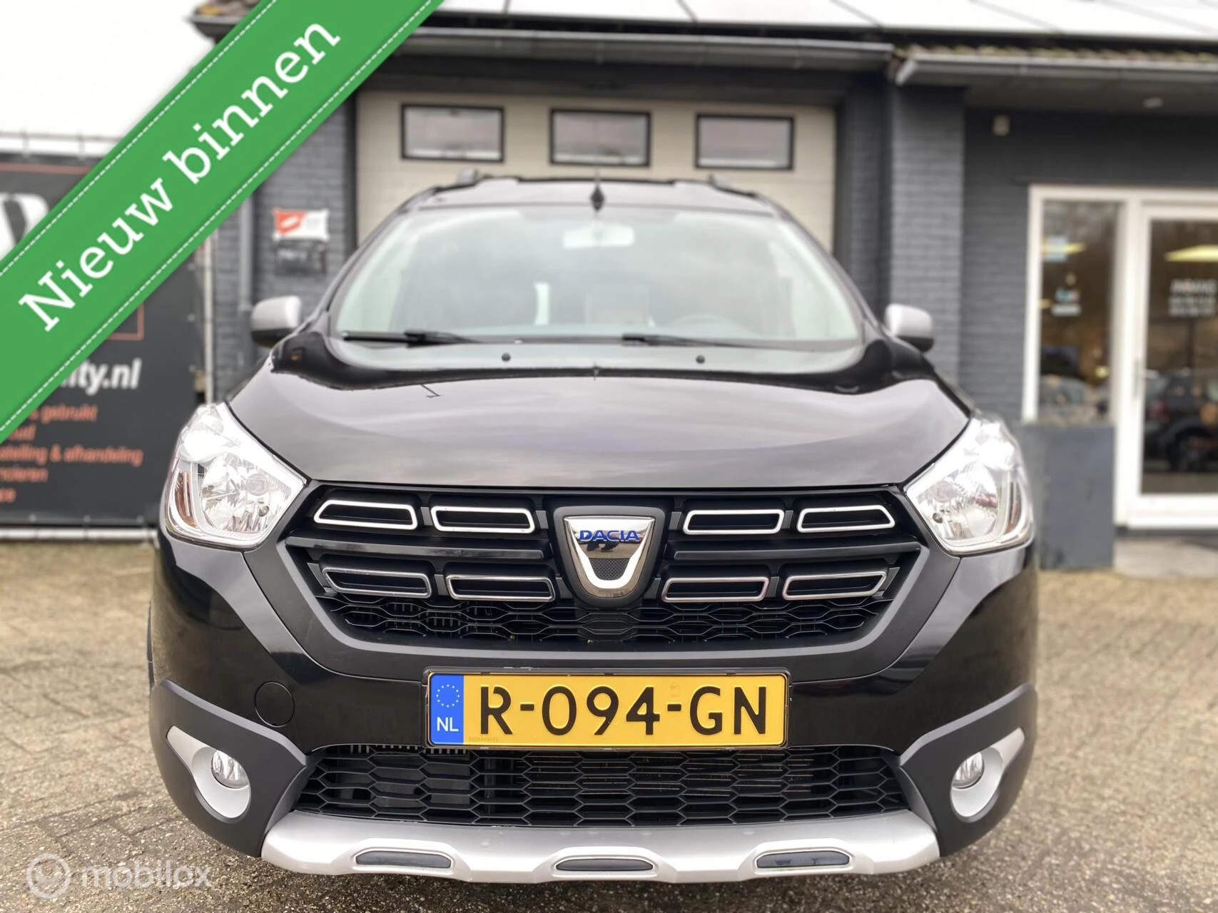 Hoofdafbeelding Dacia Dokker