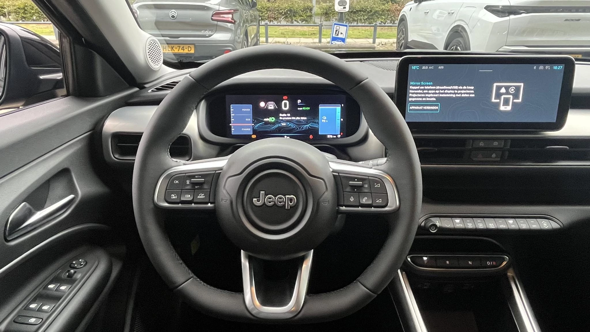 Hoofdafbeelding Jeep Avenger