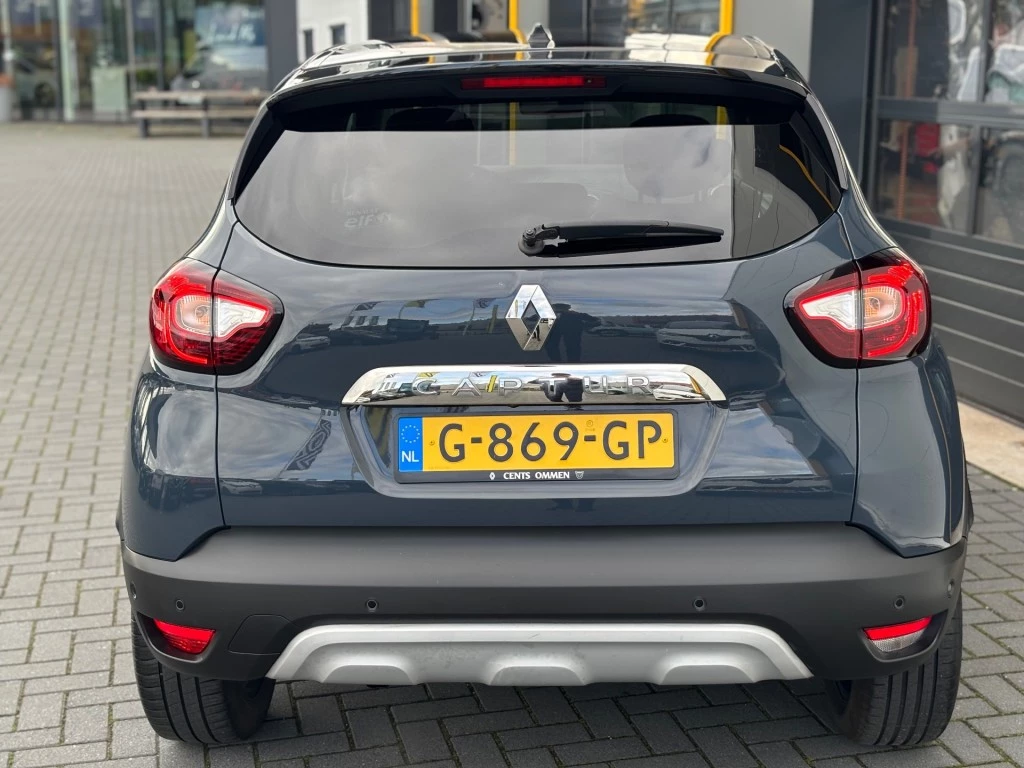 Hoofdafbeelding Renault Captur