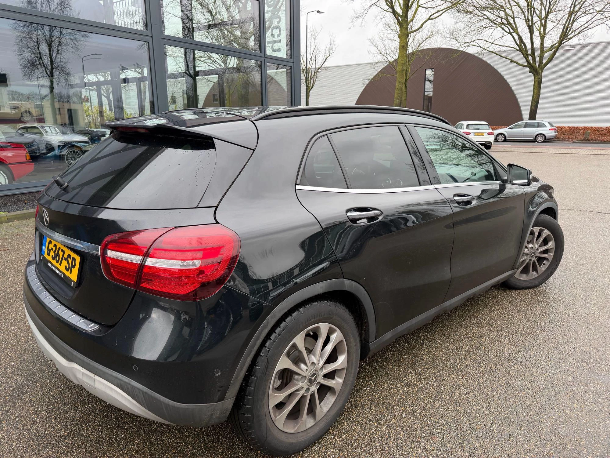 Hoofdafbeelding Mercedes-Benz GLA