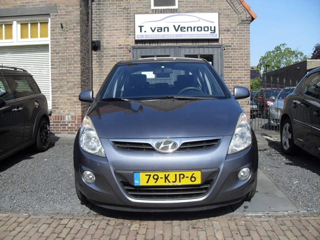 Hoofdafbeelding Hyundai i20