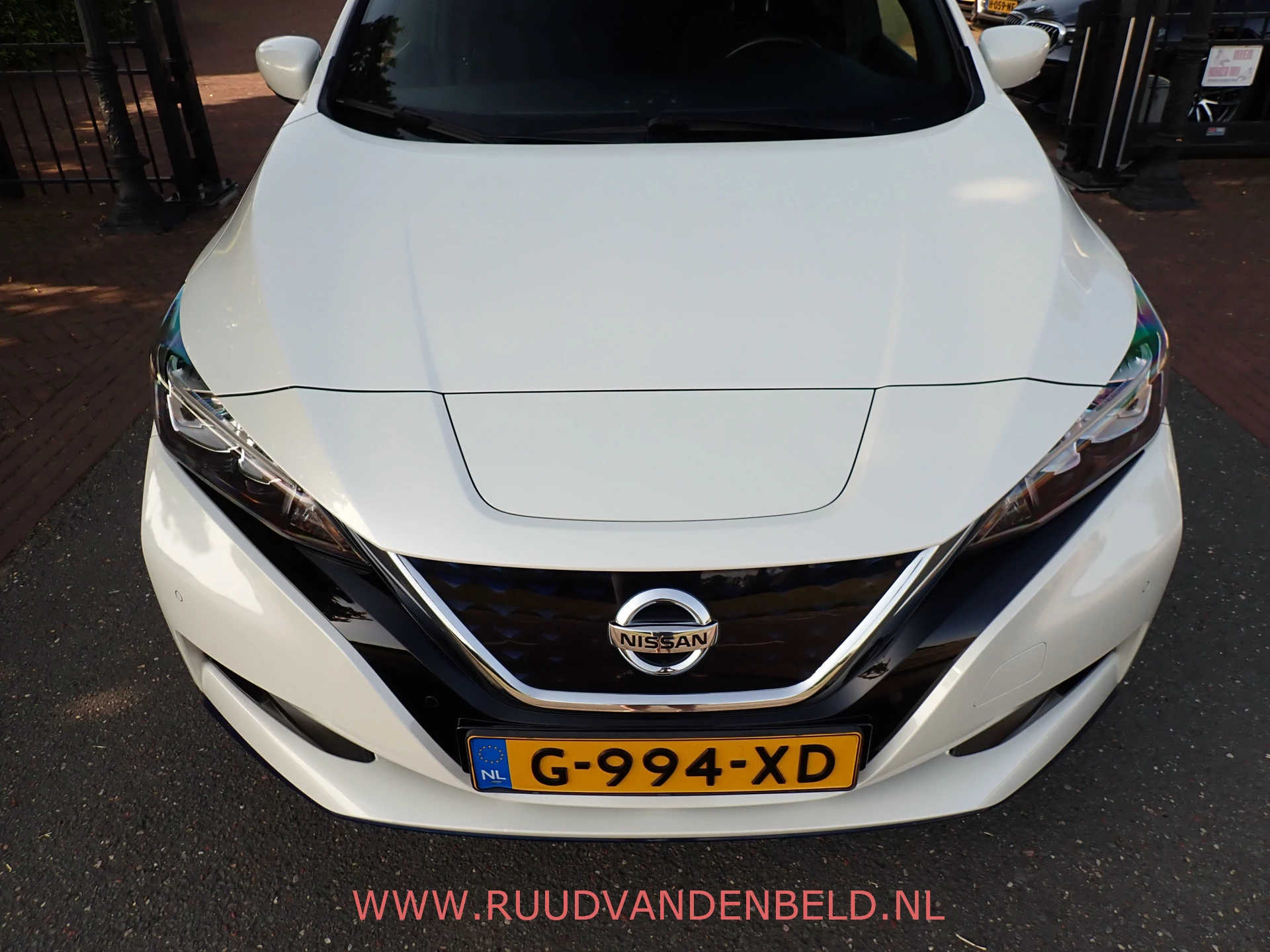 Hoofdafbeelding Nissan Leaf