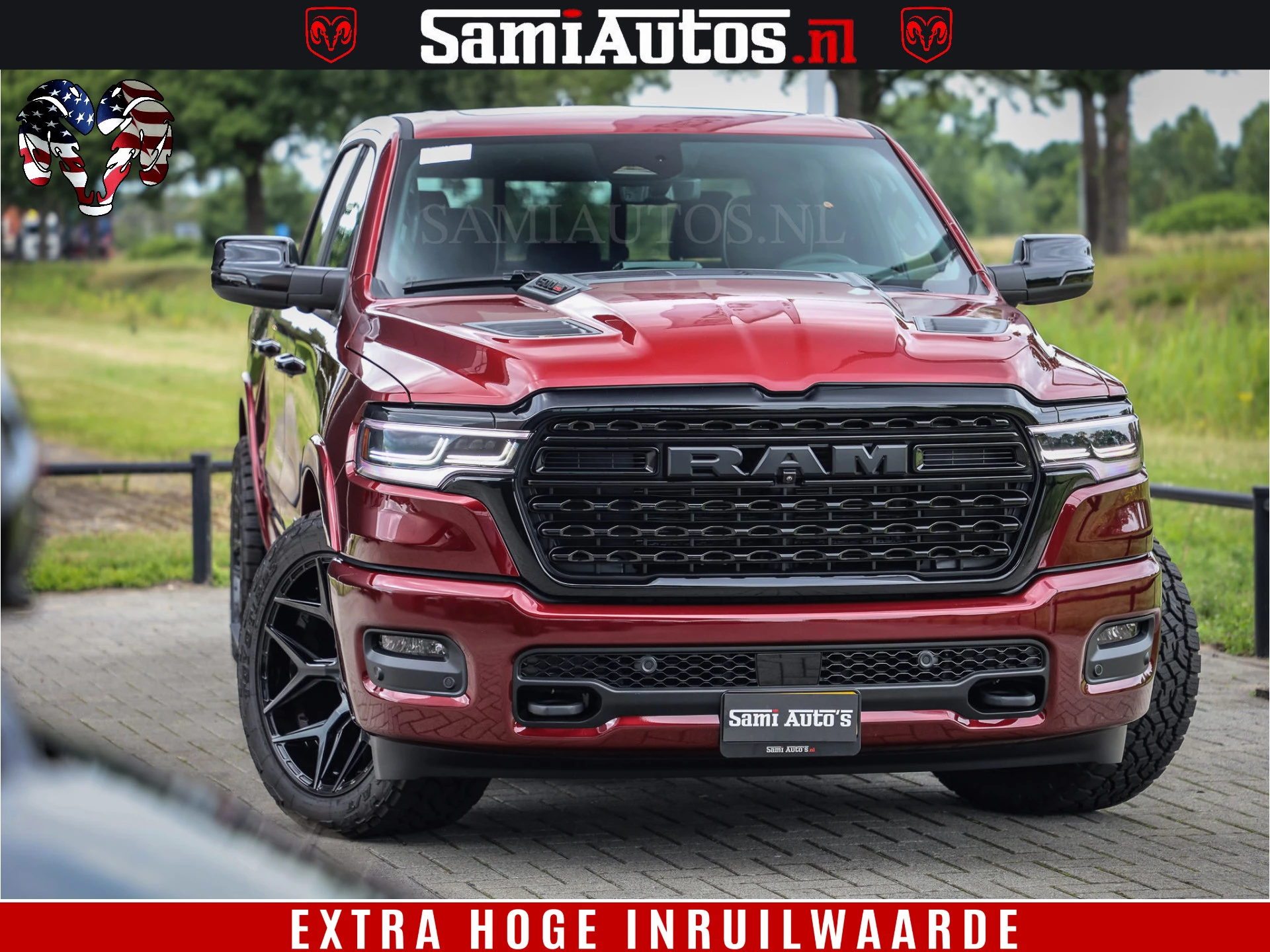 Hoofdafbeelding Dodge Ram 1500