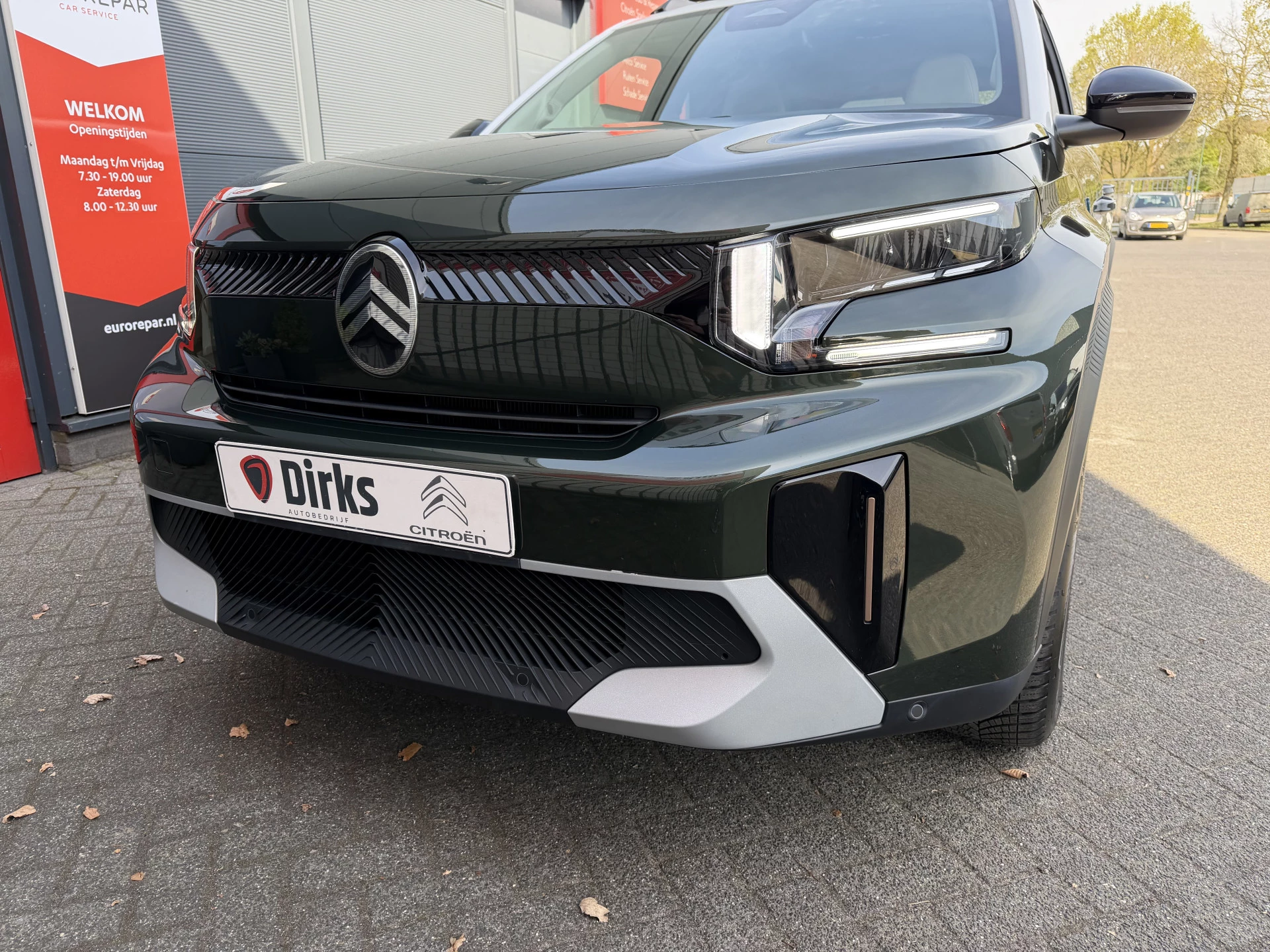 Hoofdafbeelding Citroën ë-C3 Aircross