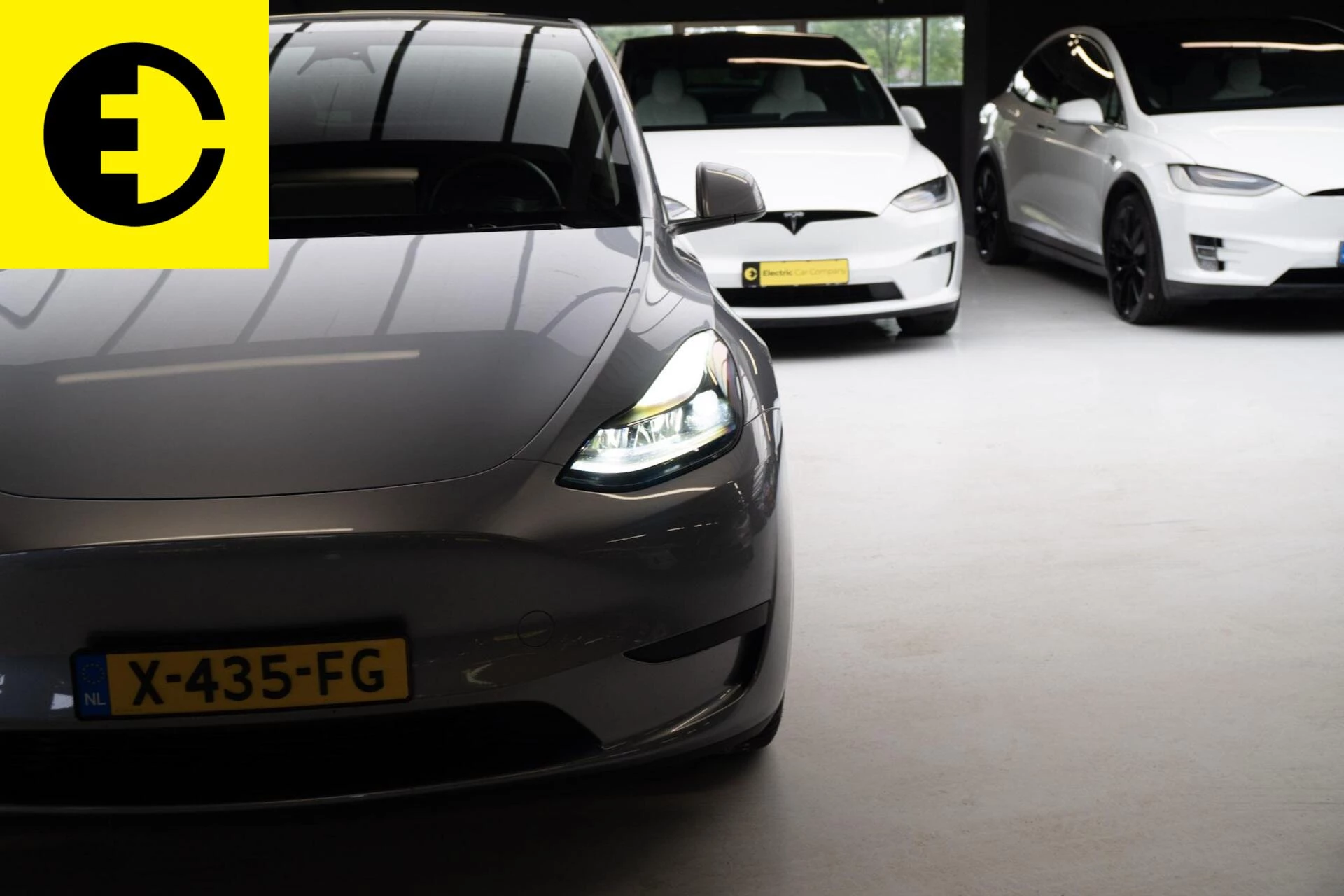 Hoofdafbeelding Tesla Model Y
