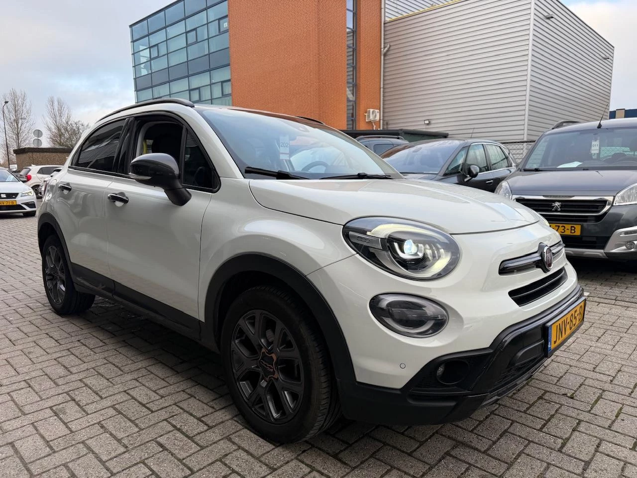 Hoofdafbeelding Fiat 500X