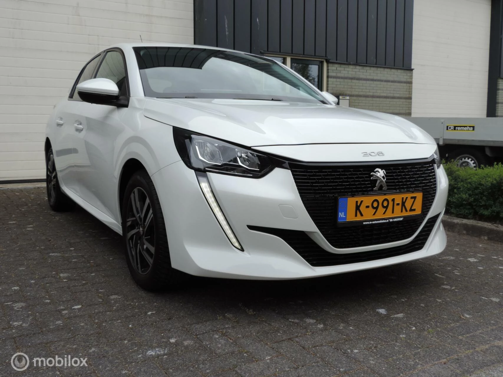 Hoofdafbeelding Peugeot 208