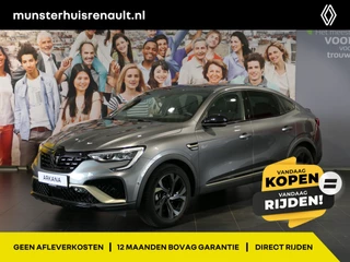 Renault Arkana 1.6 E-Tech hybrid 145 E-Tech engineered *Bose audio* - Stoel en stuurverwarming, parkeerassistent, adaptive cruise,