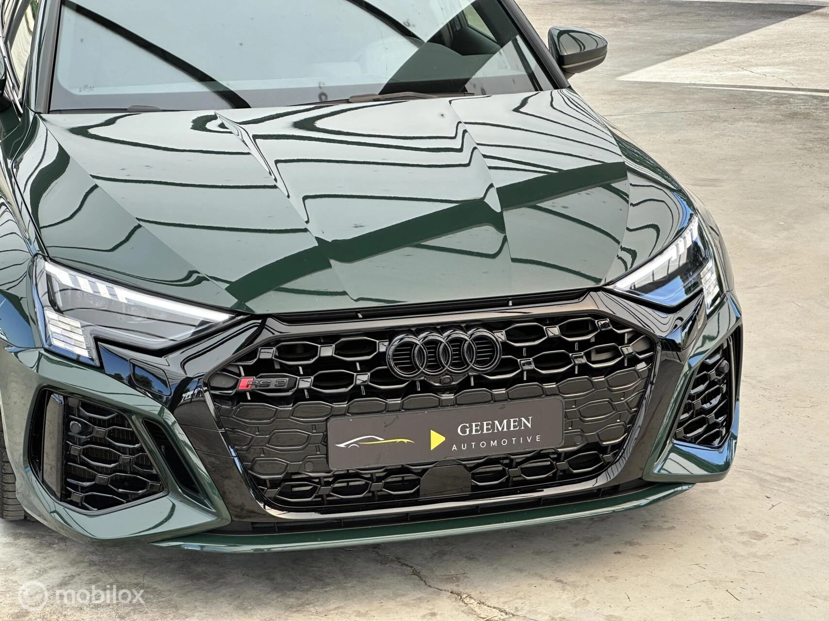 Hoofdafbeelding Audi RS3