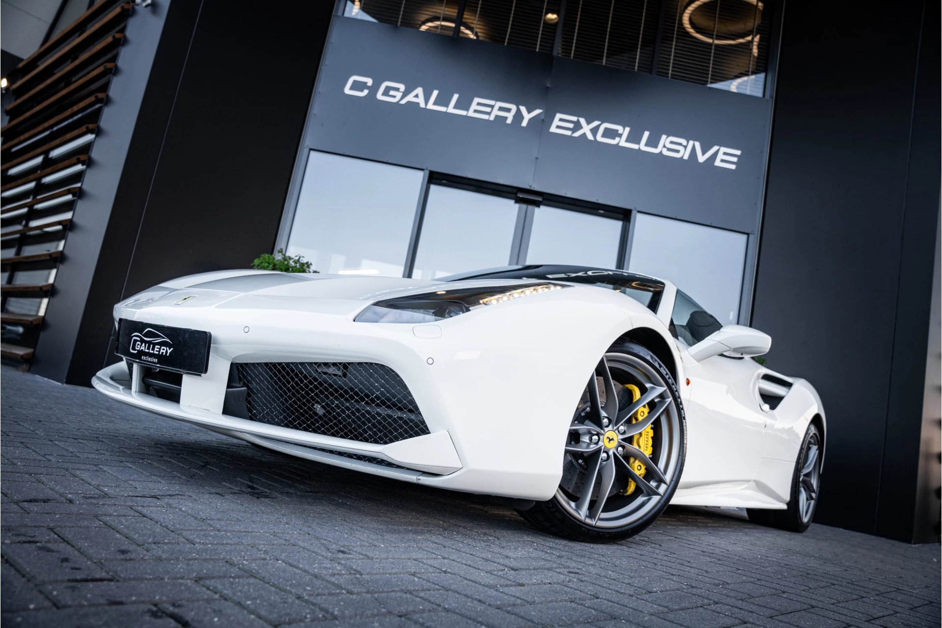 Hoofdafbeelding Ferrari 488