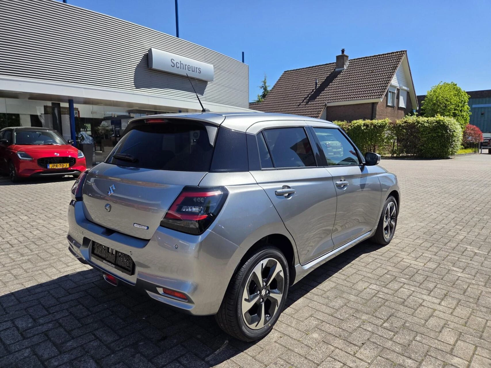 Hoofdafbeelding Suzuki Swift
