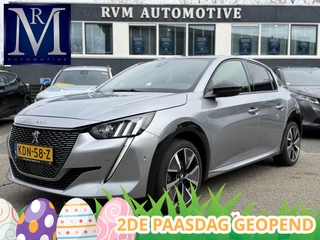 Peugeot e-208 EV GT Pack 50 kWh VAN € 17.900,- VOOR € 16.440,- UW LENTEVOORDEEL € 1.460,-! | SOH 91% | 3- FASE LADER | STOELVERWARMING  | CAMERA | PANOROMA DAK |  RIJKLAAR 12 MND BOVAG GARANTIE |