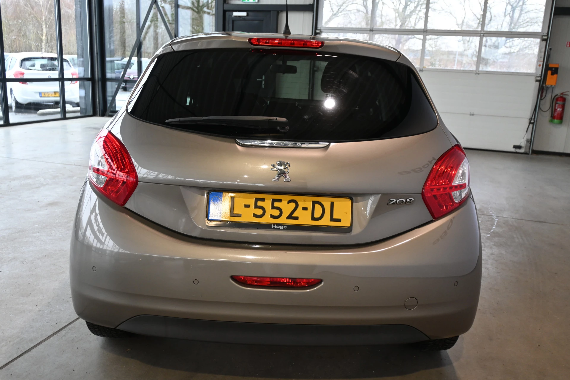 Hoofdafbeelding Peugeot 208