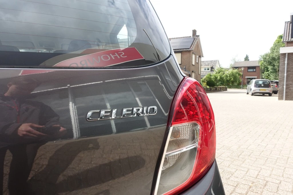 Hoofdafbeelding Suzuki Celerio