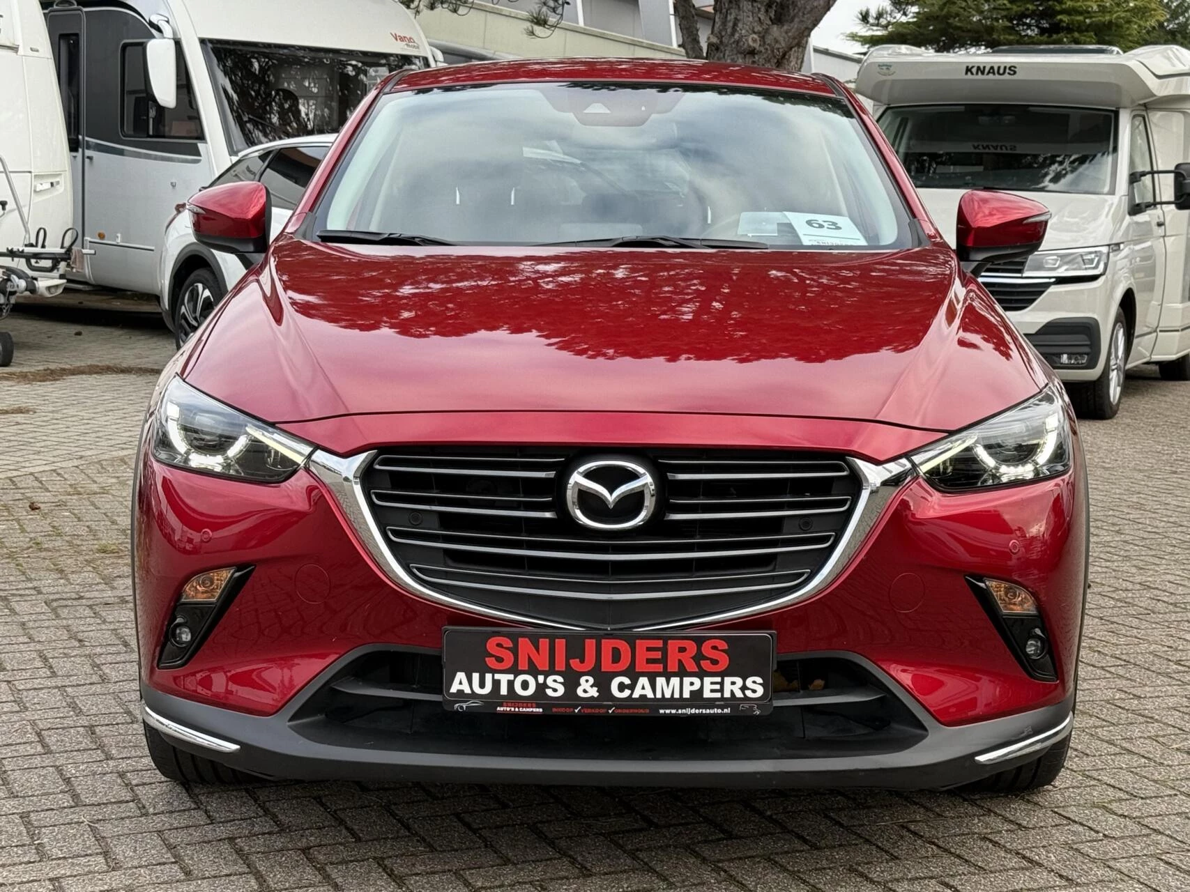Hoofdafbeelding Mazda CX-3