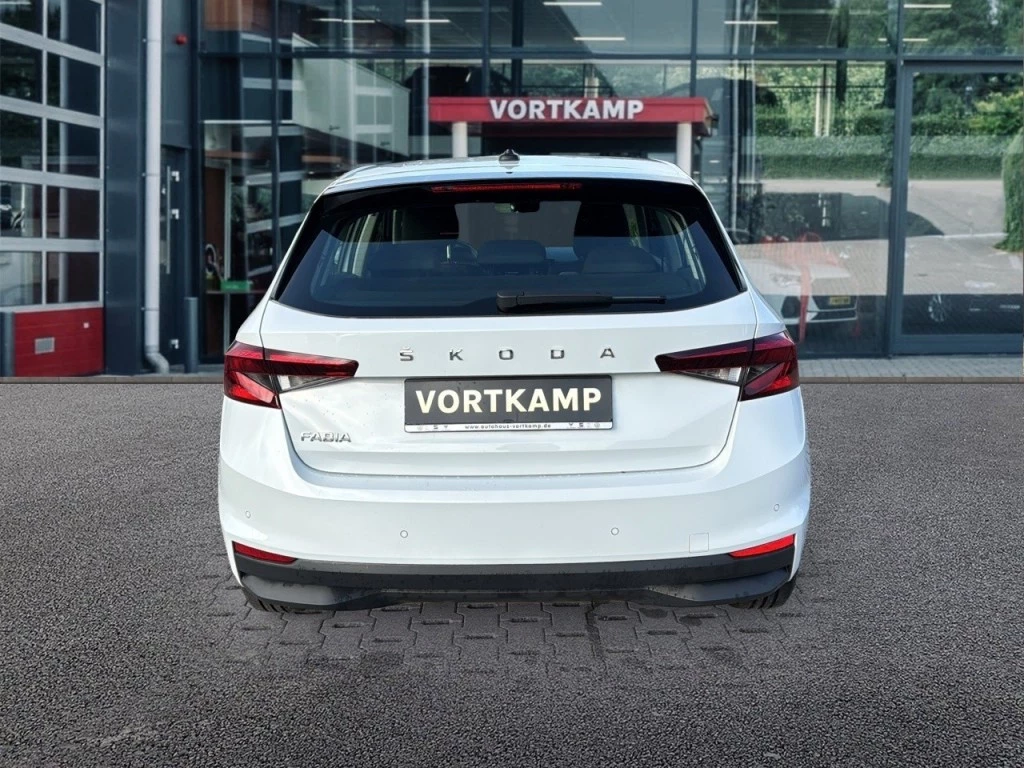 Hoofdafbeelding Škoda Fabia