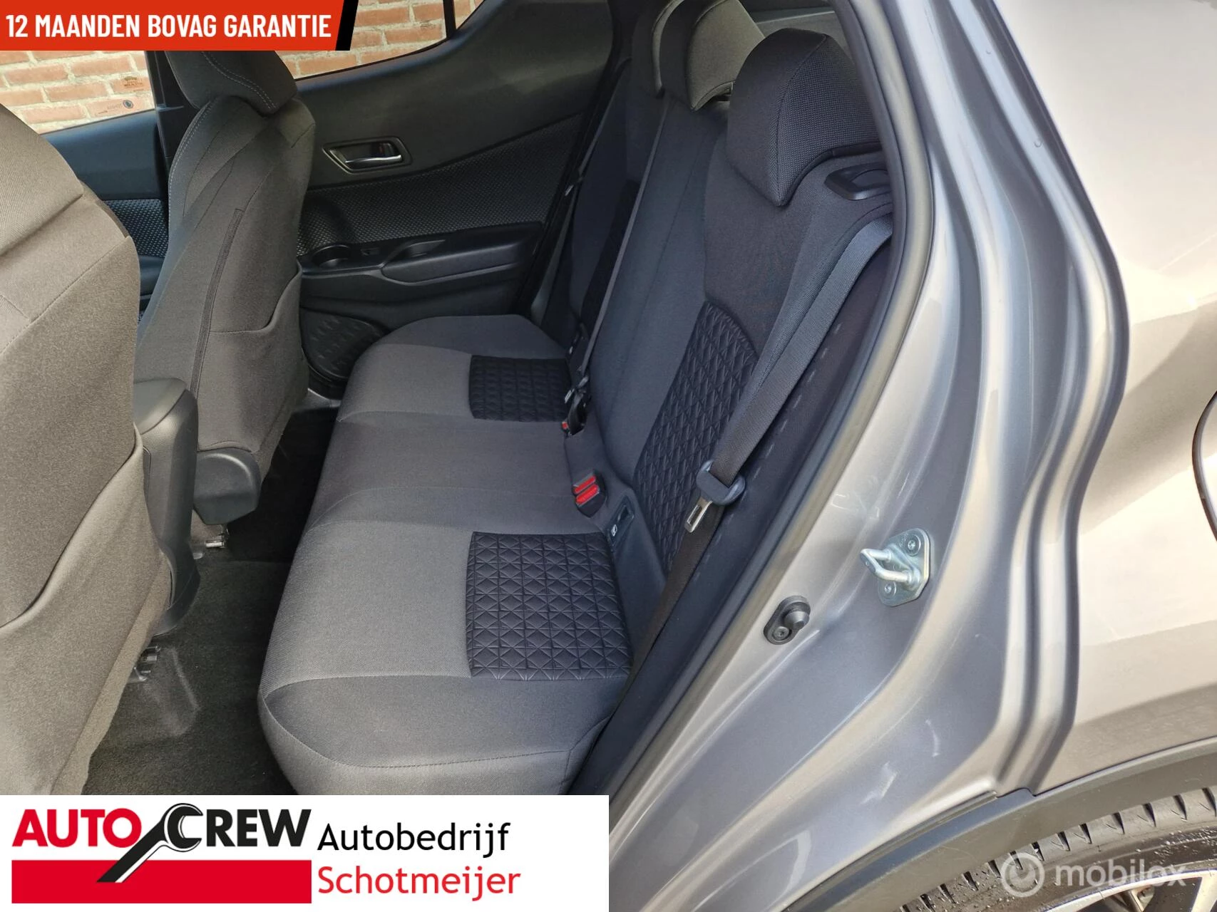 Hoofdafbeelding Toyota C-HR